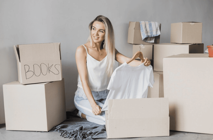 mutari cutii garderoba